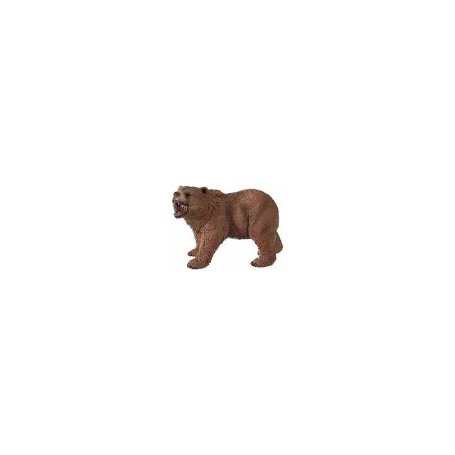 SCHLEICH ANIMALI-ORSO GRIZZLY