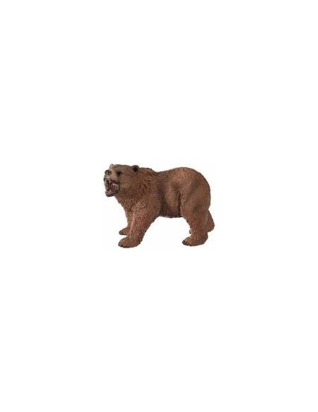 SCHLEICH ANIMALI-ORSO GRIZZLY
