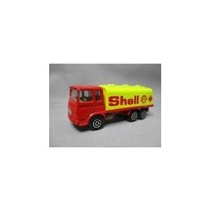 MAJORETTE VINTAGE - CAMION CISTERNA SHELL ANNI '70