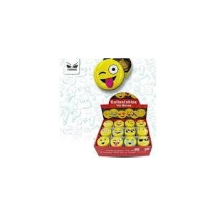 SCATOLINE ROTONDE IN METALLO SMILE - 