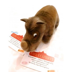 STEIFF VINTAGE - RINOCERONTE NOSY STEIFF MINIATURA ANNI '50 
