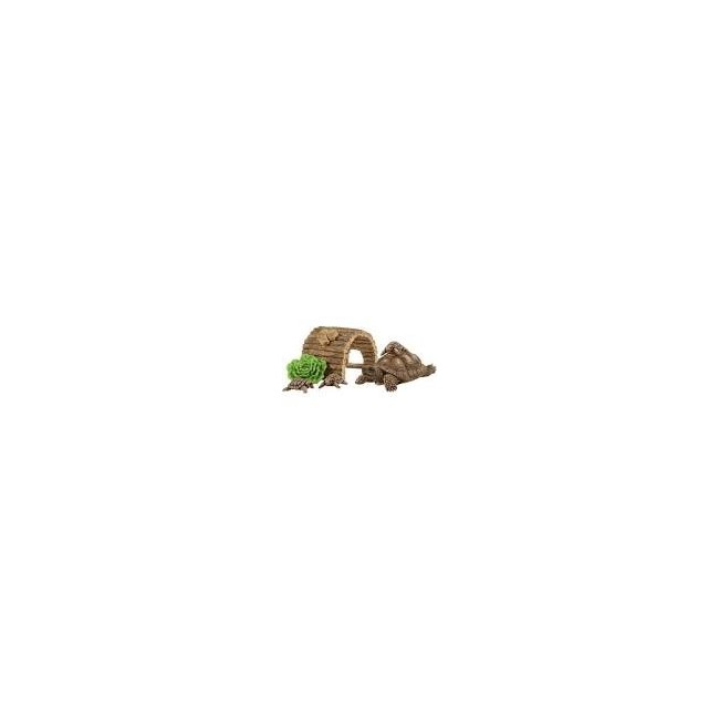 SCHLEICH 42506 - TANA PER TARTARUGHE 