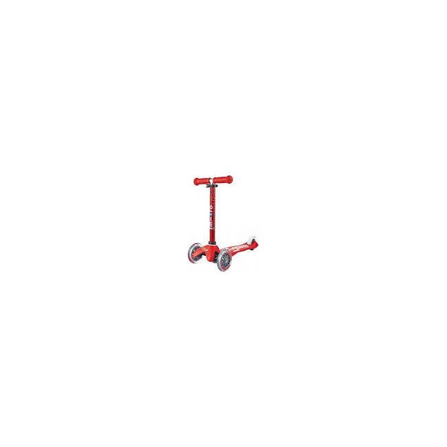 MICRO - MINI MICRO ROSSO  MONOPATTINO 