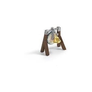 SCHLEICH ELDRADOR - BERSAGLIO PER FRECCE CON CAMPANA