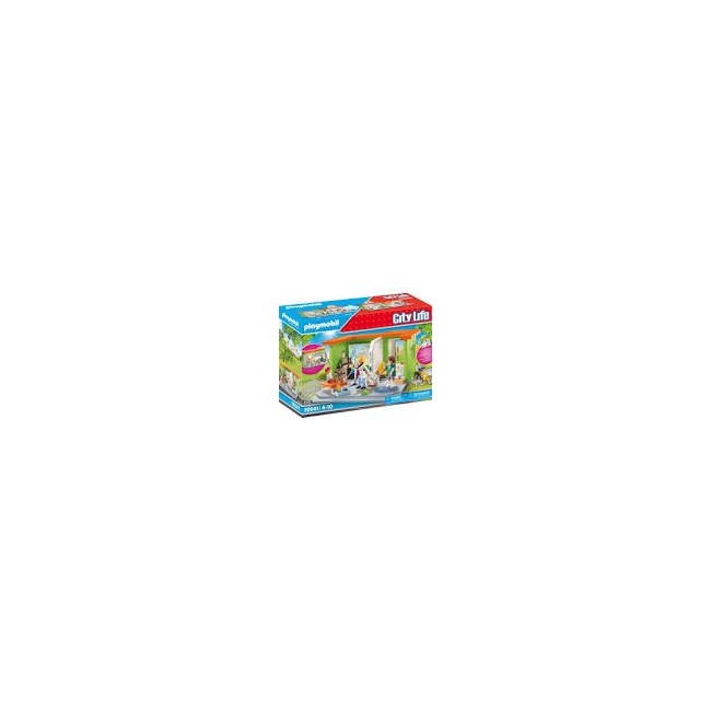 PLAYMOBIOL 70541 - CLINICA PEDIATRICA - CITY LIFE