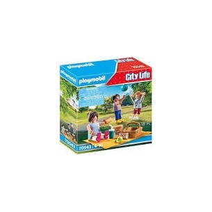 PLAYMOBIL 70543 - PIC NIC AL PARCO - CITY LIFE 