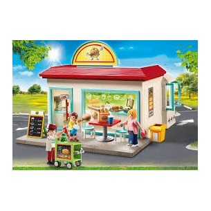 PLAYMOBIL-MY BURGER SHOP