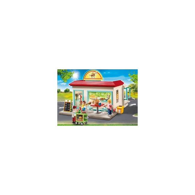 PLAYMOBIL-MY BURGER SHOP