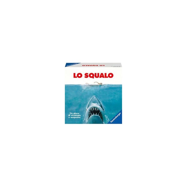 RAVENSBURGER-LO SQUALO-GIOCO DI STRATEGIA E SUSPENCE