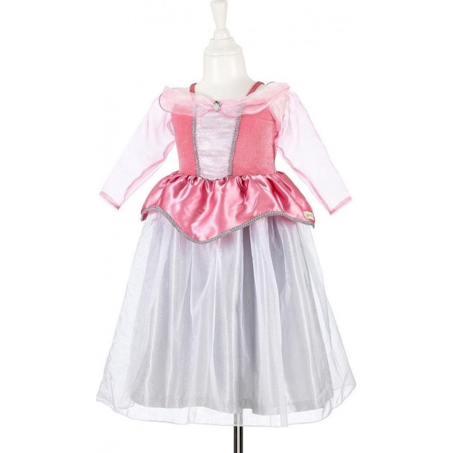 SOUZA-VIRGINIE ABITO ROSA-ARGENTO PER 5-7 ANNI
