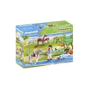 PLAYMOBIL 70512 - PASSEGGIATA CON I PONY 
