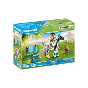 PLAYMOBIL 70515 - PONY LEITZER - LINEA COUNTRY PLAYMOBIL