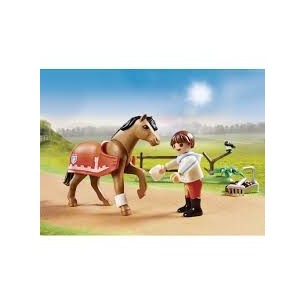PLAYMOBIL 70516 - PONY CONNEMARA - LINEA COUNTRY PLAYMOBIL
