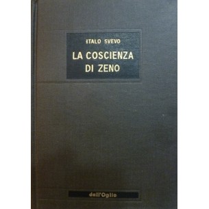 LIBRI VINTAGE - LA COSCIENZA DI ZENO - ITALO SVEVO