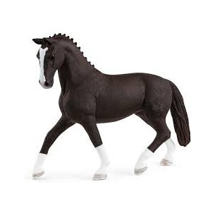 SCHLEICH ANIMALI - CAVALLO CASTRONE DI GERMAN RIDING PONY