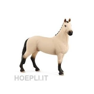 SCHLEICH ANIMALI - CAVALLO CASTRONE HANNOVERIAN RED DUN 