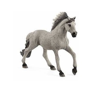 SCHLEICH ANIMALI - CAVALLO STALLONE SORRAIA MUSTANG