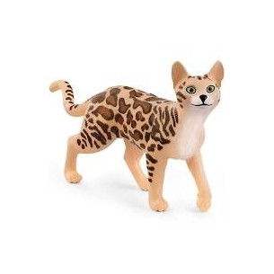 SCHLEICH ANIMALI - GATTO DEL BENGALA 