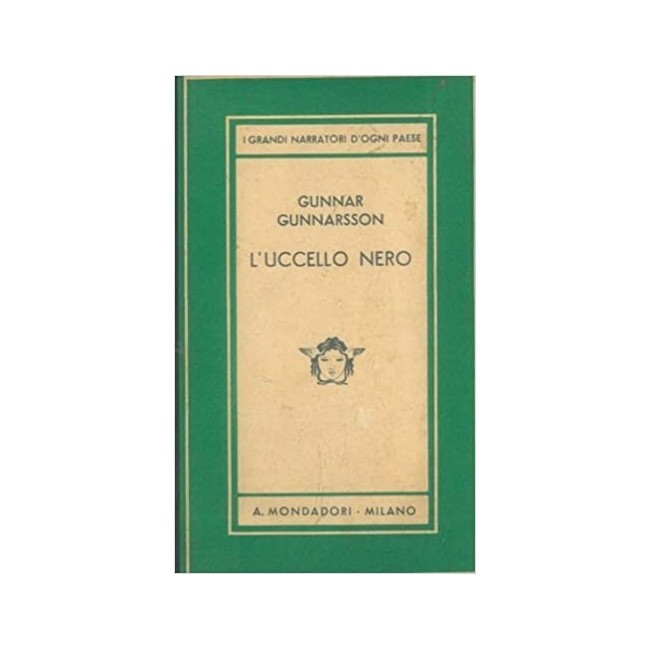 LIBRI VINTAGE - L'UCCELLO NERO ANNO 1936 - COME NUOVO