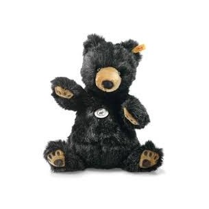 STEIFF - ORSO NERO GRIZZLY CM. 40 SEDUTO