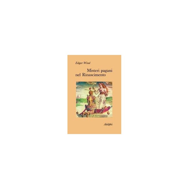 LIBRI VINTAGE - MISTERI PAGANI NEL RINASCIMENTO EDIZ. 1971-1985