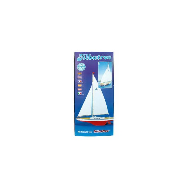 GUNTHER - GRANDE BARCA A VELA ALBATROS 