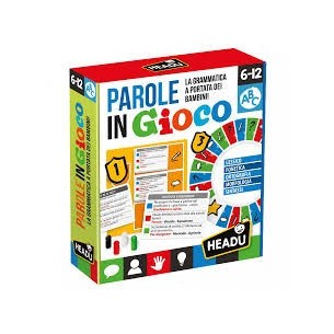HEADU - PAROLE IN GIOCO GIOCO DIDATTICO DAI 6 AI 12 ANNI 