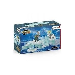 SCHLEICH ELDRADOR - ATTACCO ALLA FORTEZZA DI GHIACCIO 