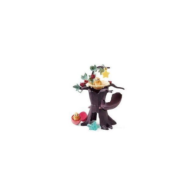 SCHLEICH BAYALA - NIDO CON CIVETTE BABY