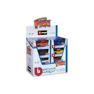 BURAGO AUTO ART.  30010 SCALA 1/43         - MODELLI MISTI