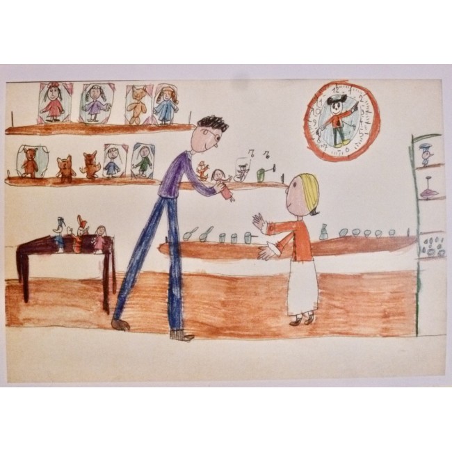 CARTOLINA  FATE I CAPRICCI  - DA COLLEZIONE - LA N. 1 
