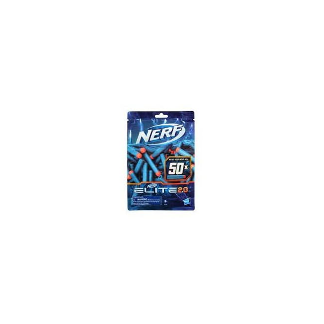NERF - RICARICA DARDI - 50 PEZZI ELITE 2.0 