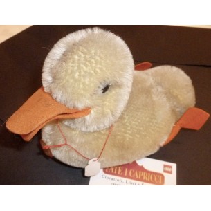 STEIFF VINTAGE - PAPERA PELUCHE CM. 19 ANNI '50