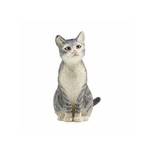 SCHLEICH ANIMALI - GATTO SEDUTO 