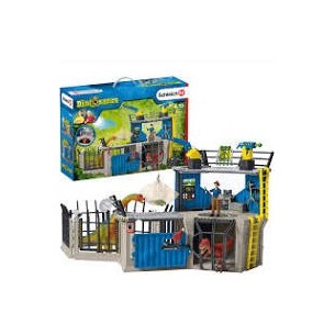 SCHLEICH - STAZIONE DI RICERCA DINOSAURI -DINOSAURS