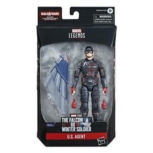 Hasbro - Marvel Legends Series Disney U.S. Agent Action Figure 