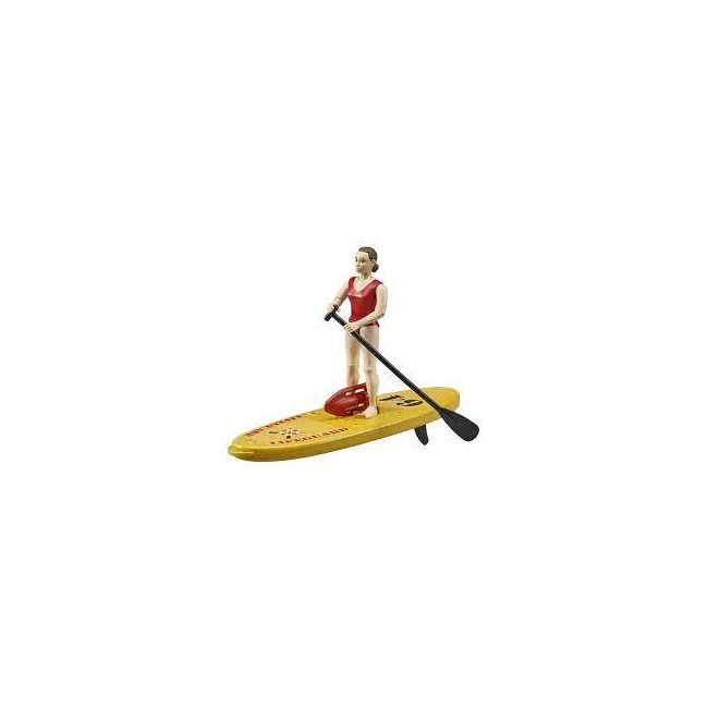 SALVATAGGIO IN MARE CON SURF -  62785