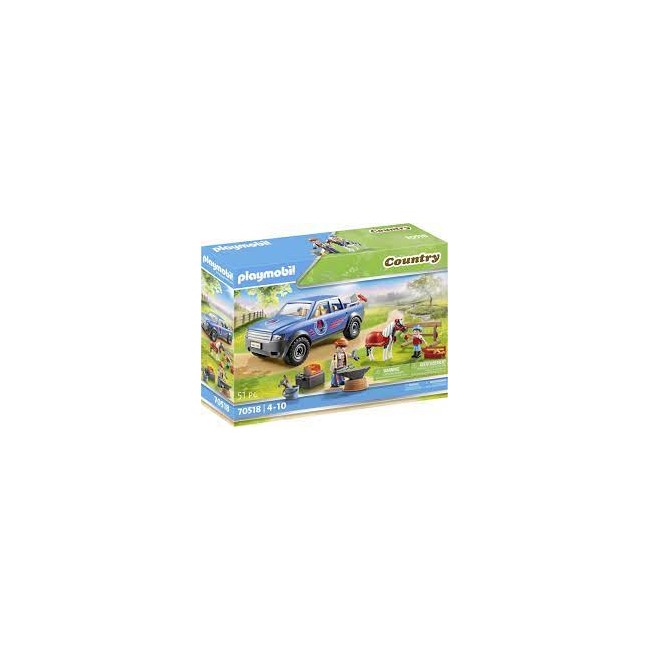 Maniscalco con pick-up  - Linea Country