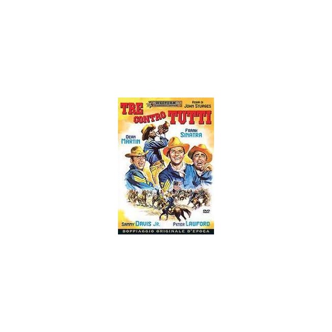 DVD - Tre contro tutti con Frank...