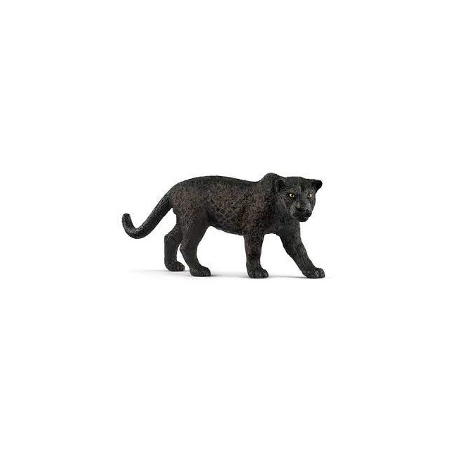 Pantera nera figura in gomma Schleich...
