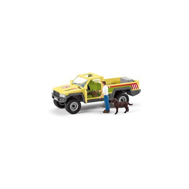 Pick-up del veterinario - Farm World