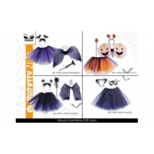 Vestito Halloween - Set 4...