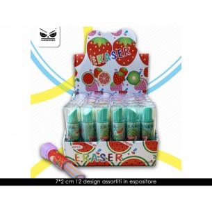 Gomma lip stick fruit...