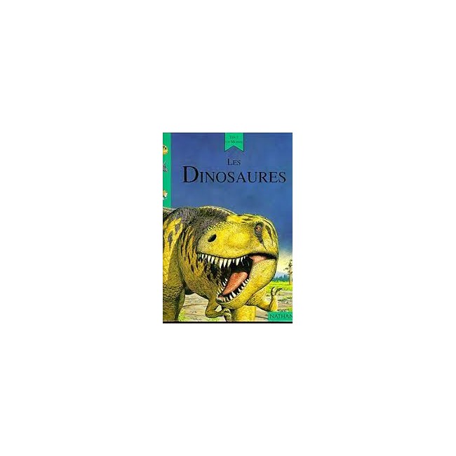 Les Dinosaures - libro in francese