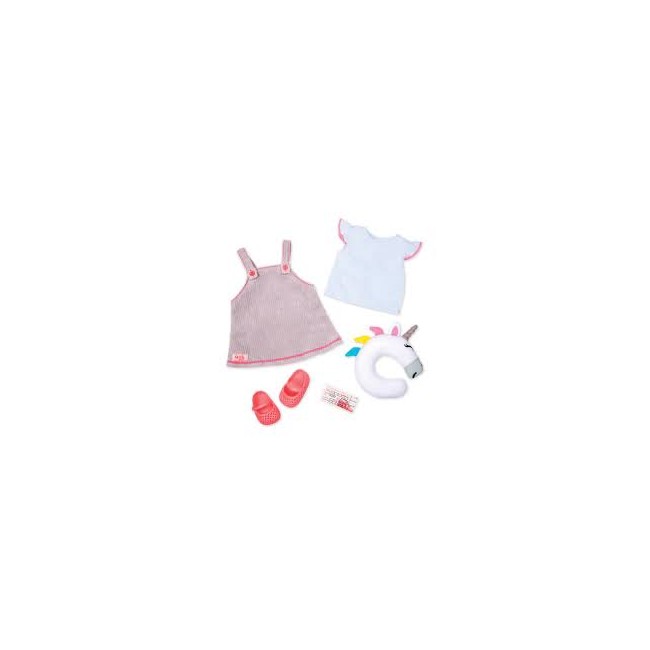 Vestito per bambola 46 cm.