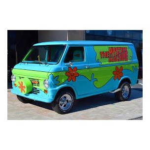 Scooby Doo Mystery Van con... 2