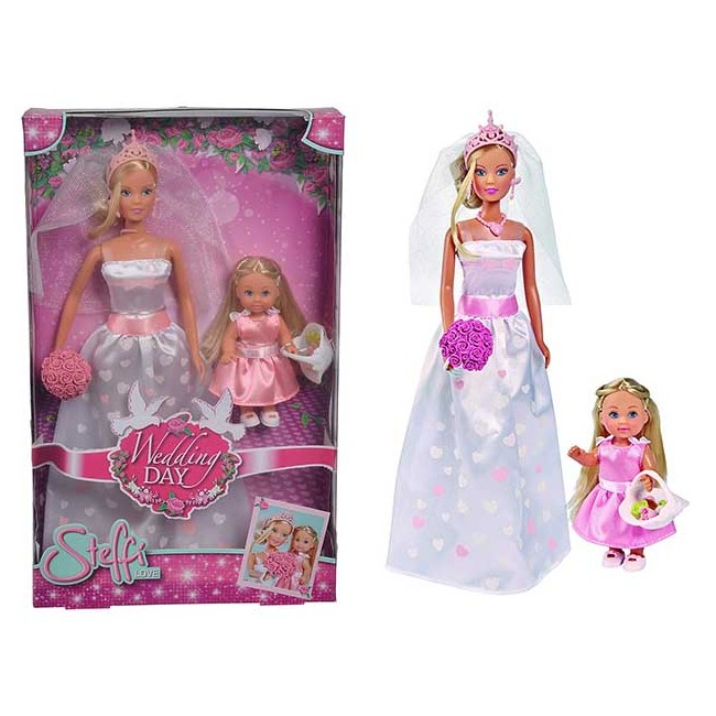 Steffi love Sposa con damigella