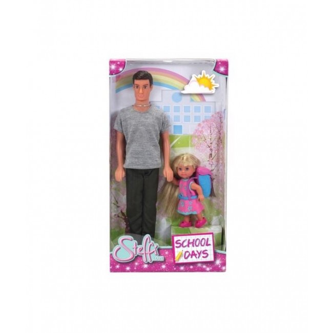 Kevin e figlia Evi - Steffi love
