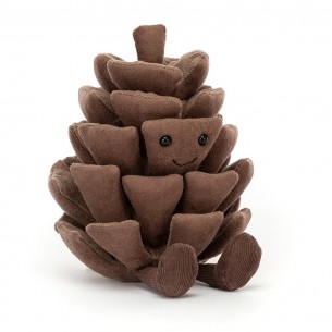 Pigna di peluche 2