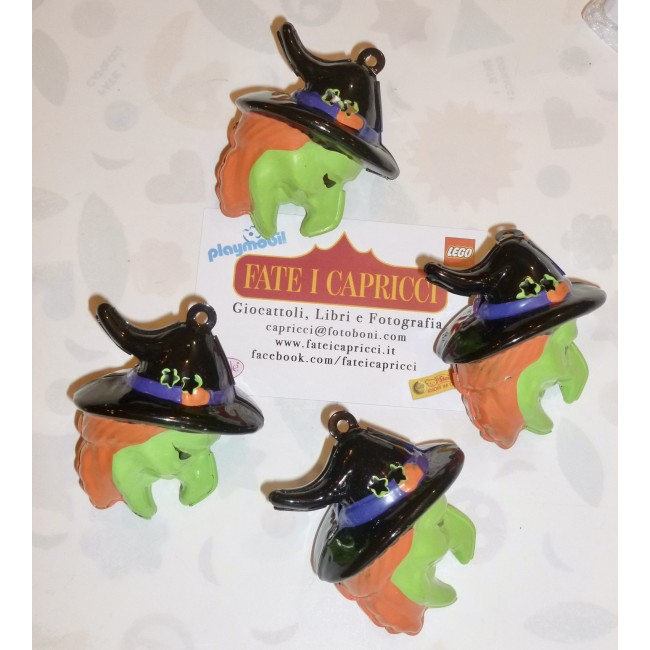 Campanellina testa di befana